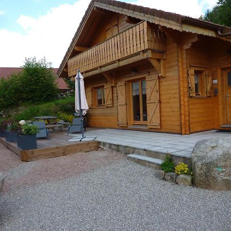 Les Noisettes Vila La Bresse Exterior foto