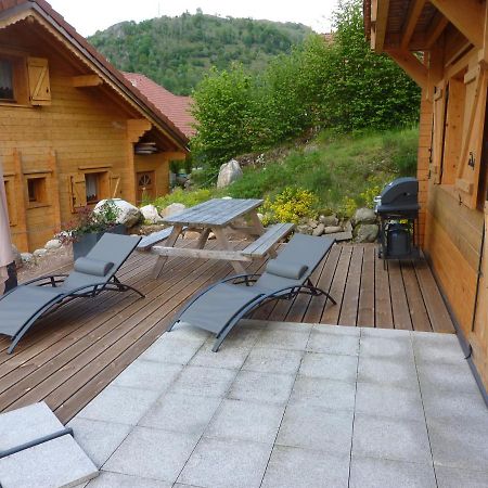 Les Noisettes Vila La Bresse Exterior foto
