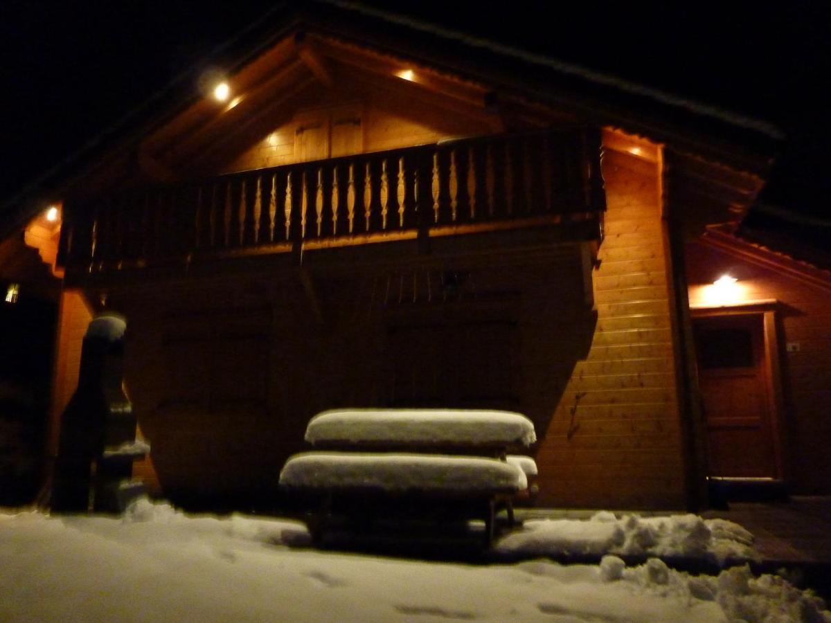 Les Noisettes Vila La Bresse Exterior foto