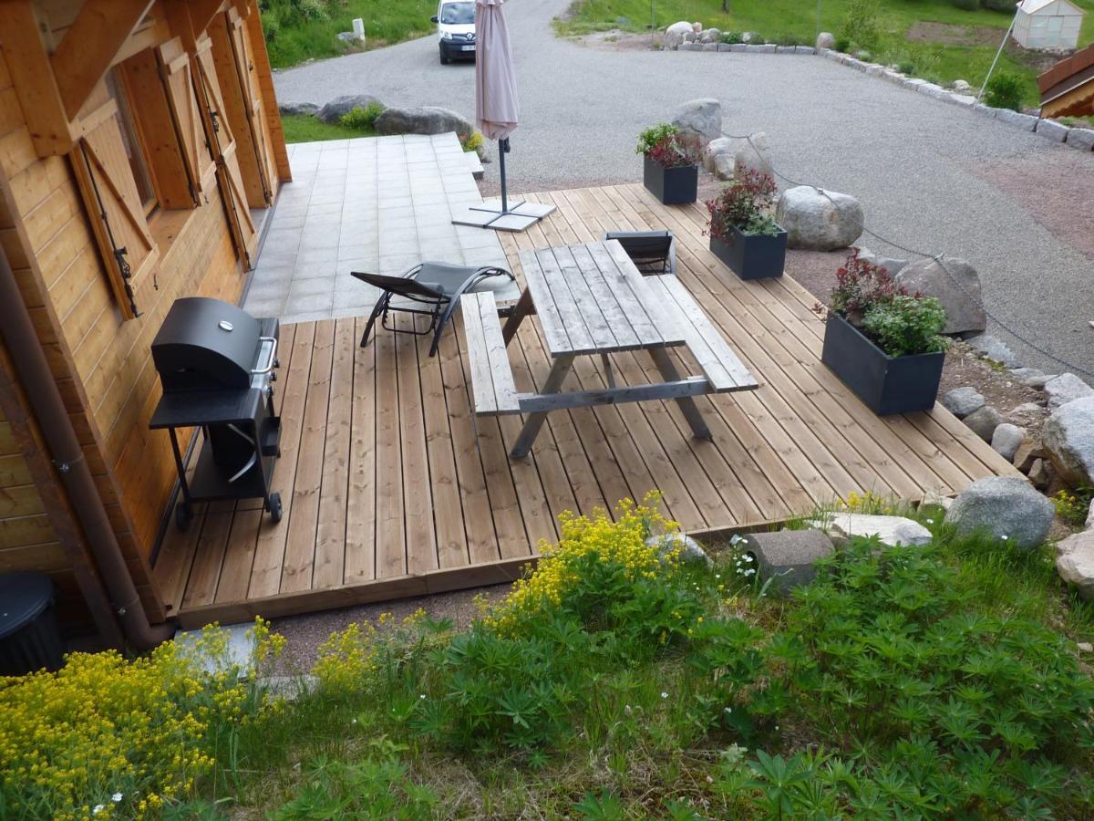 Les Noisettes Vila La Bresse Exterior foto