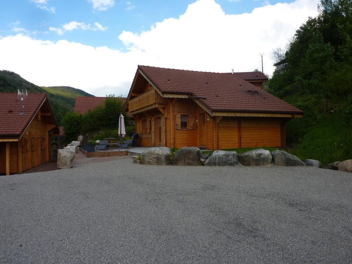 Les Noisettes Vila La Bresse Exterior foto