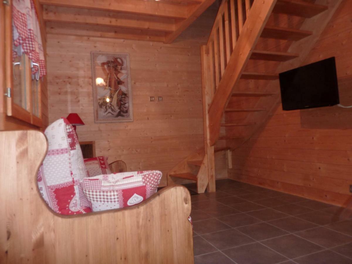 Les Noisettes Vila La Bresse Exterior foto