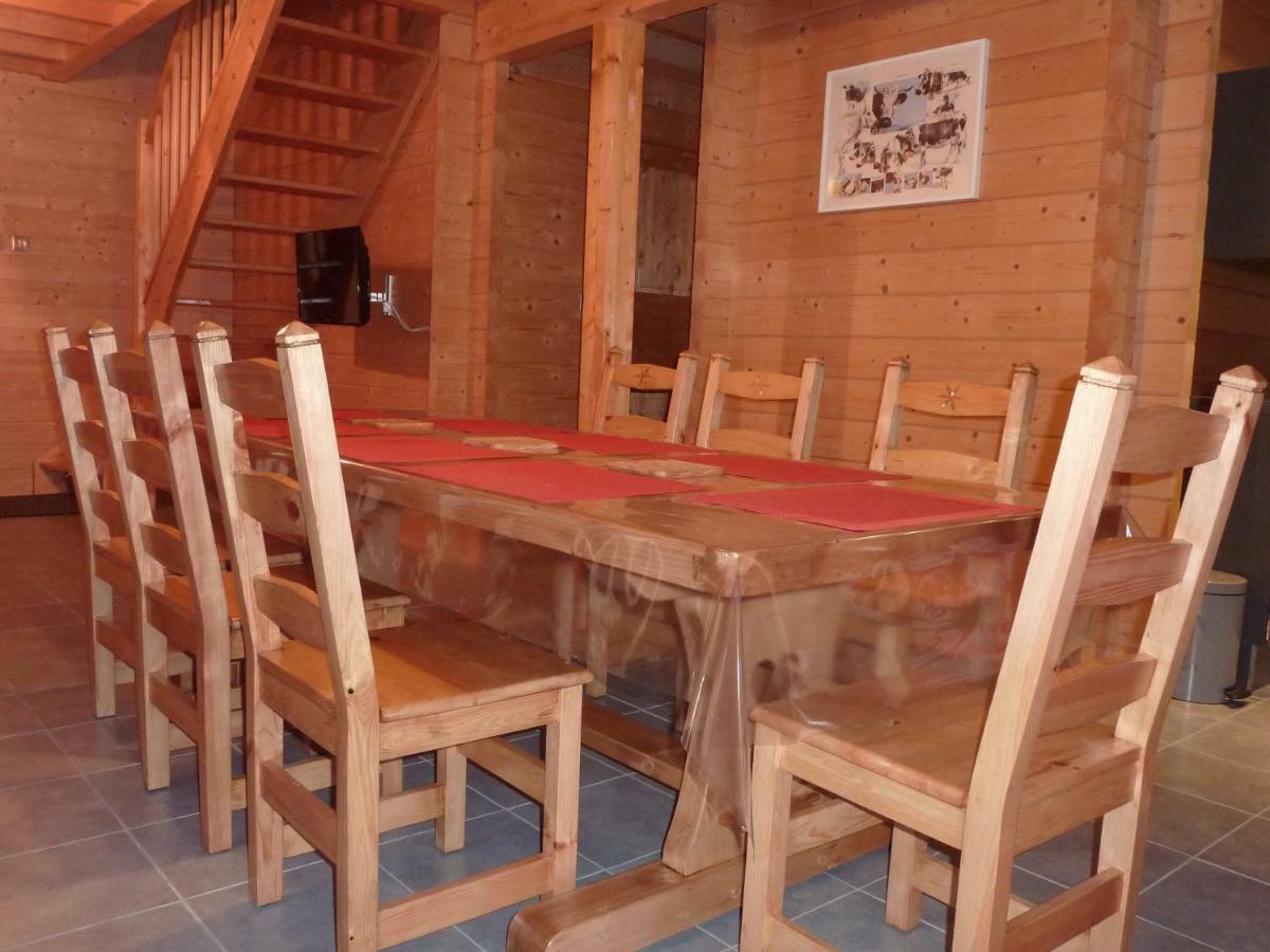 Les Noisettes Vila La Bresse Exterior foto